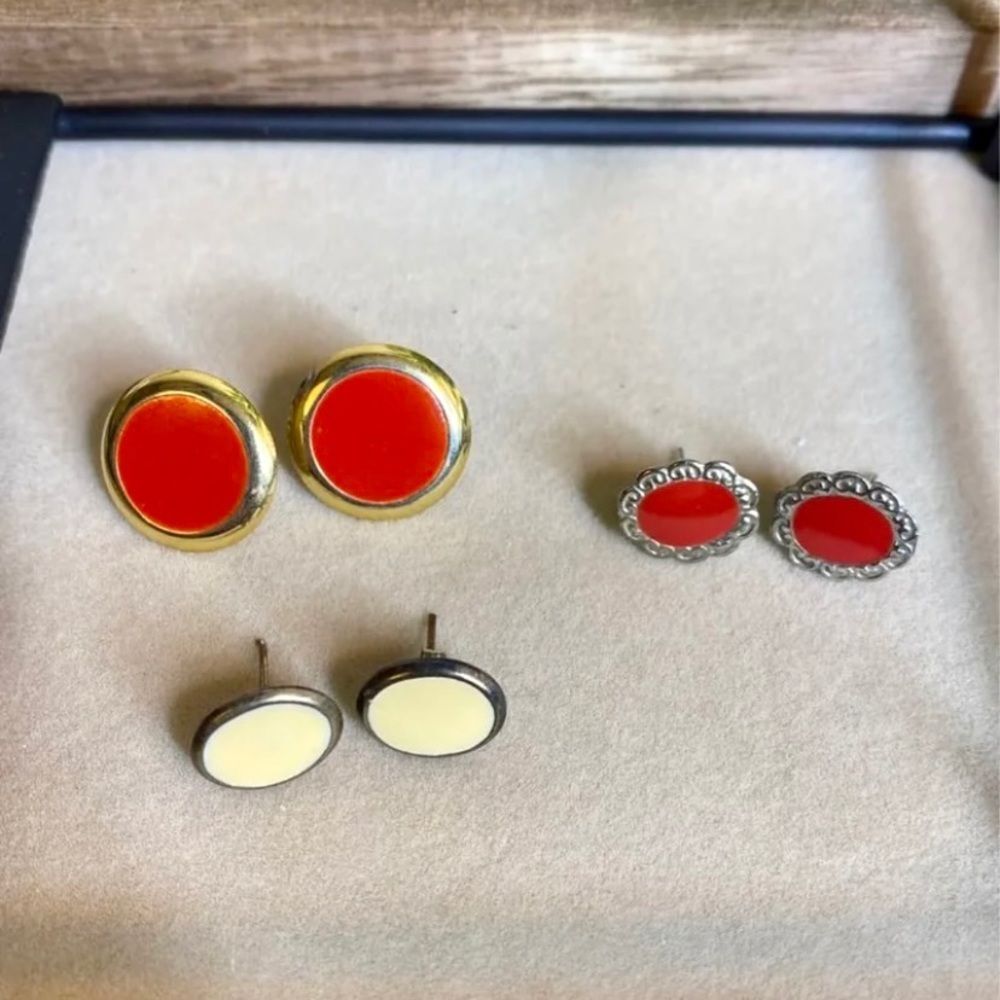 Retro Earrings‎ Set